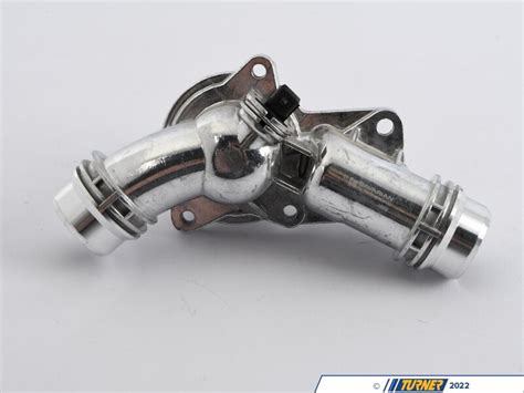 m54 bmw metal thermostat housing|M52TU/M54 Aluminum Thermostat Housing .